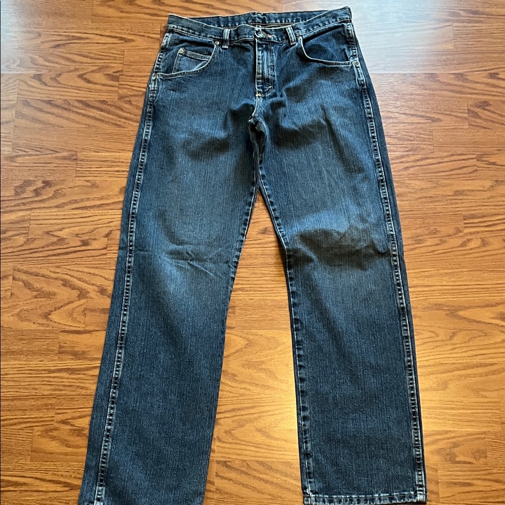 Men's Classic Blue Jeans